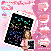 Teriph LCD Writing Tablet for Kids - Pink - image 4