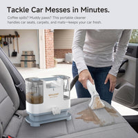 WECLEAN Carpet Cleaner Machine, Portable Spot Cleaner for Couch - White - image 4