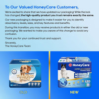 Honey Care All-Absorb, Small 17.5" x 23.5" - X-Large - 28" x 34" / 40 - image 3