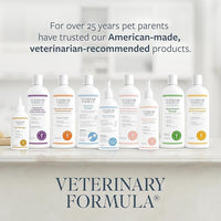 Veterinary Formula Flea and Tick Shampoo for Dogs and Cats, 1 Gallon – Dog and Cat Flea Shampoo with Pyrethrum to Kill Fleas, Ticks On Contact – Cleanses and Exfoliates
