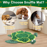 Snuffle Mat for Dogs - Interactive Puzzle Feeding Game for Stress Relief & Foraging Skills | Dog - image 3