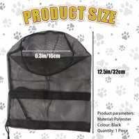 Foxtail Mask Dogs Head Protector - M - image 2