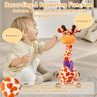 Baby Dancing Cactus, Talking, Glowing - Yellow Spots - image 4