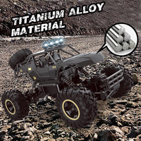 Jiakora RC Cars Remote Control Car 1:12 Off Road Truck - 4 Wheels Black - image 4