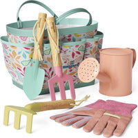 Gardening Set, Tool Kit, for Kids, STEM, Includes Tote Bag - Fruity