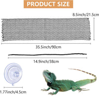 2 Pack Bearded Dragon Hammock - image 2