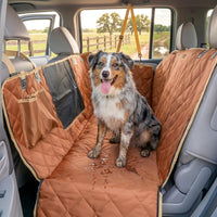 56"Wx60"L Dog Car Seat Cover for SUV & Truck - Standard / BROWN - image 2