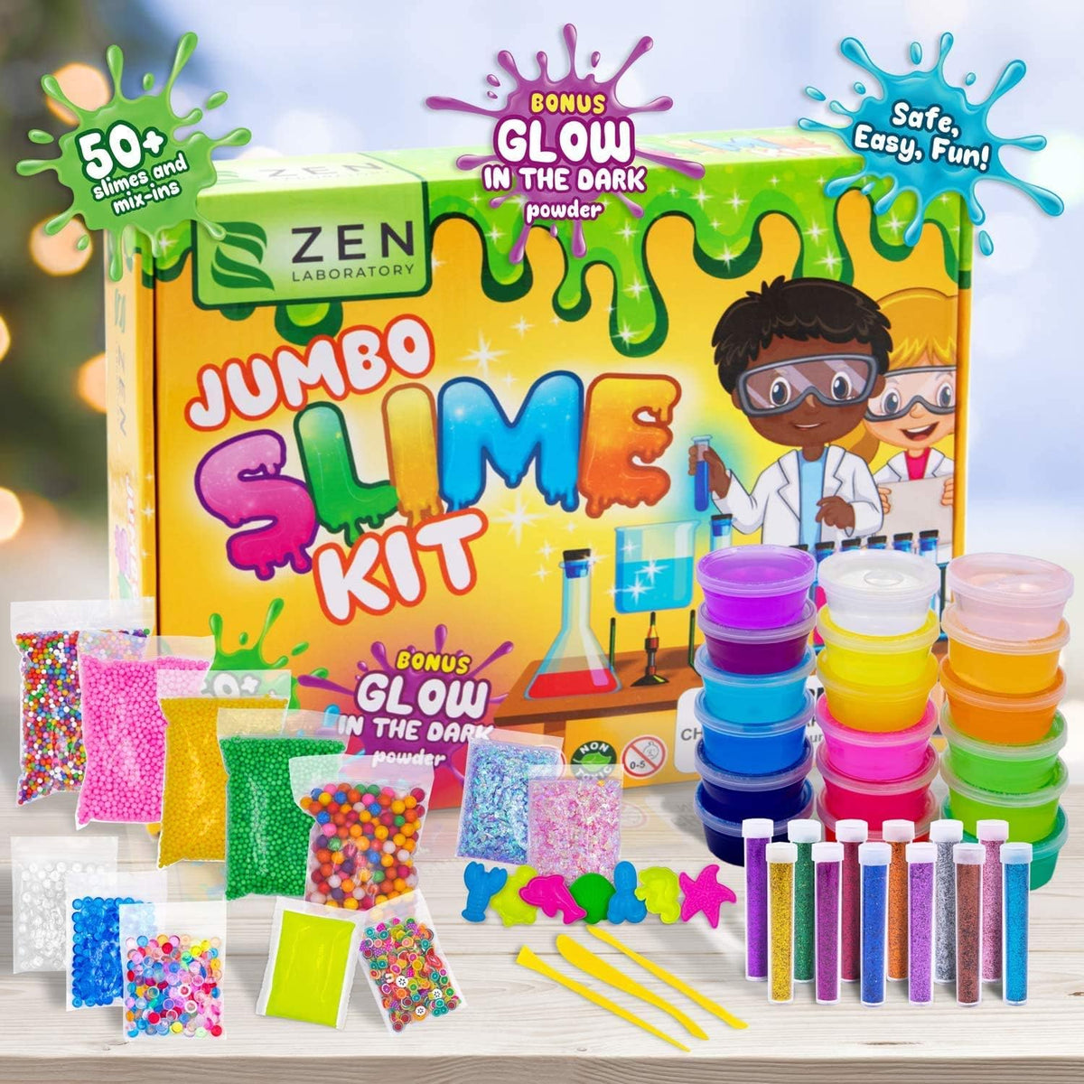 Ultimate Slime Kit for Girls 10-12 - Jumbo - image 3