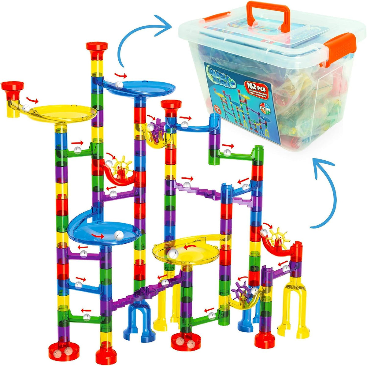 Marble Mania Marble Run, Marble Runs for Kids - image 3