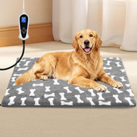 Large Dog Heating Pad 34×21in Obtained MET&UL Dual Certification-Gray – Essentials for Dogs - Gray / 47x30 in - image 2