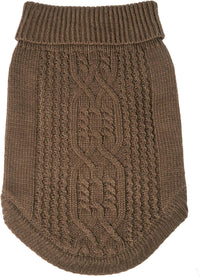 Cat Sweater Stretchy, 19 Colors, 6 Sizes - Brown / Medium / Vest - image 4