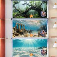 3 PCS Aquarium Background - 48x18 Inch - image 4