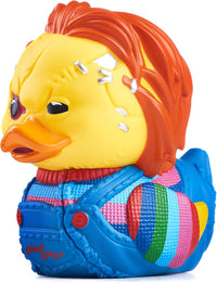 Scarred Chucky TUBBZ Collectible Duck