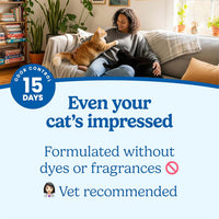 Fresh Step Advanced Simply Unscented Multi Cat Clumping Cat Litter - Unscented / 14lb (Pack of 1) - image 3