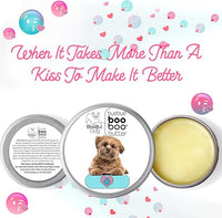 The Blissful Dog Lhasa Apso Boo Boo Butter, 8-Ounce