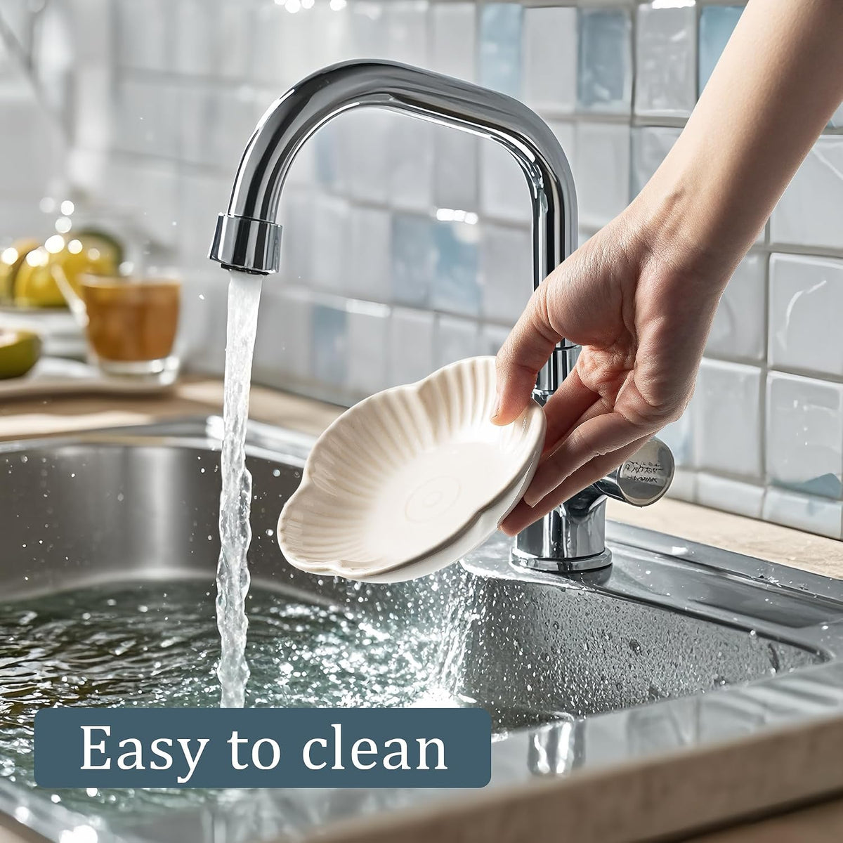 Mecaikru Ceramic Cat Food Bowls - white / 4.72in / classic - image 4