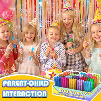 32 Piece Mini Bubble Wands Bulk - bubble set - image 4