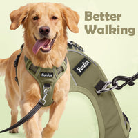 Funfox Dog Harness Medium Sized Dog - Army Green / Medium - image 2