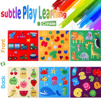 YOGINGO Baby Toys 6 to 12 Months - Colorful - image 4