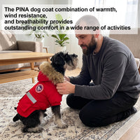 Small Dog Coats, Waterproof - 3XL(Chest 27.5") / Red - image 3
