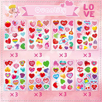 DUJAA 640-piece fall stickers for kids with pumpkins, leaves and scarecrows - view 17