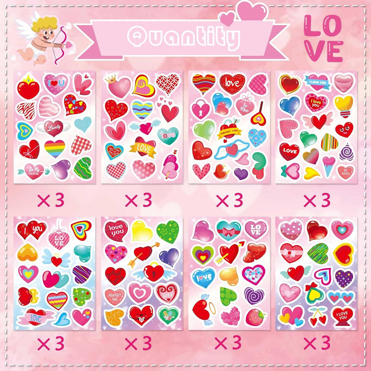 DUJAA 640-piece fall stickers for kids with pumpkins, leaves and scarecrows - view 17