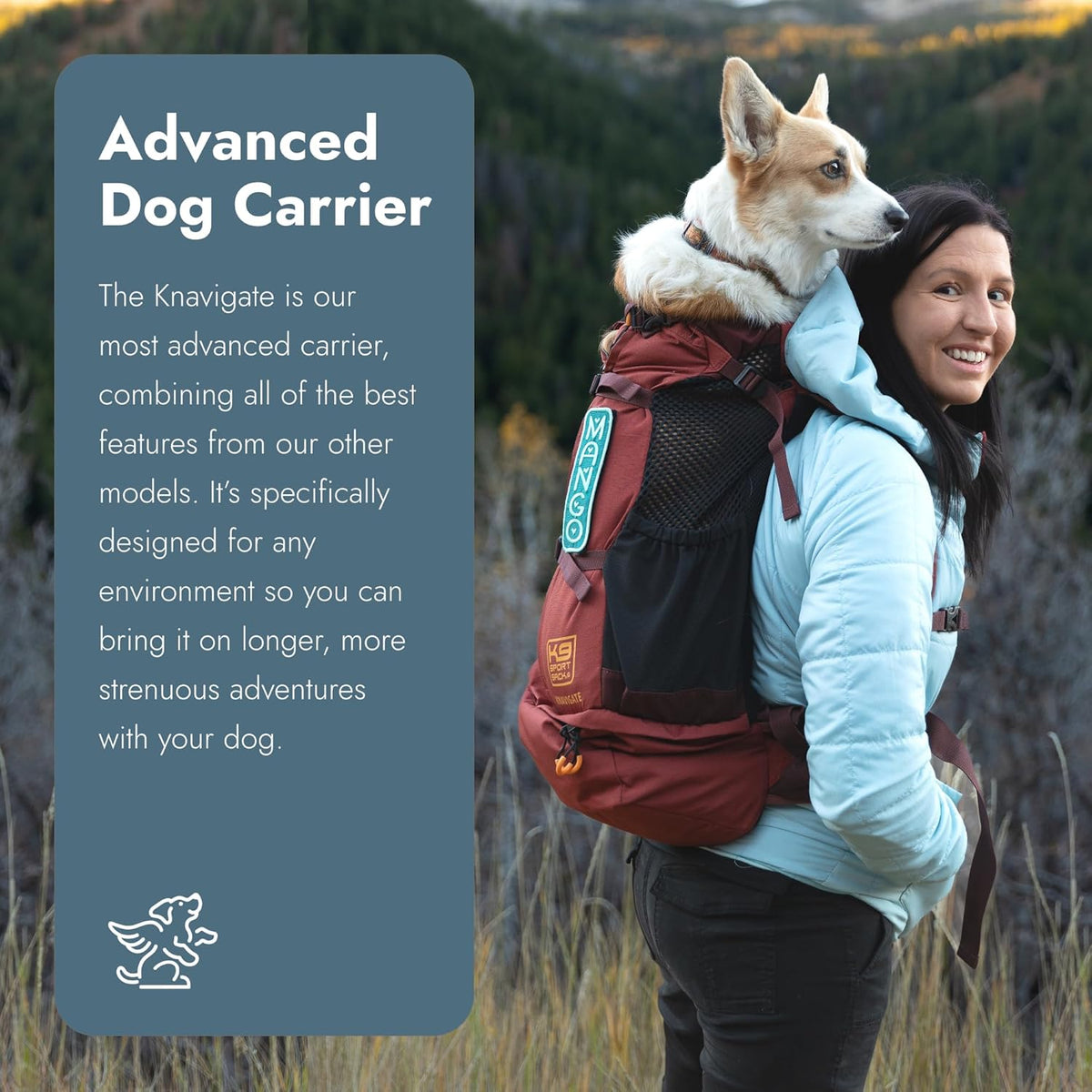 K9 Sport Sack Knavigate - Medium, Dune – Essentials for Dogs - Dune / Medium - image 2