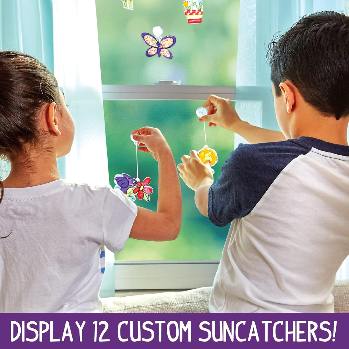 Made By Me Create Your Own Window Art Kit, Suncatchers - image 4