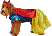 Rubies at Party City Disney Princesses: Snow White Pet Costume - Small / Snow White - image 2