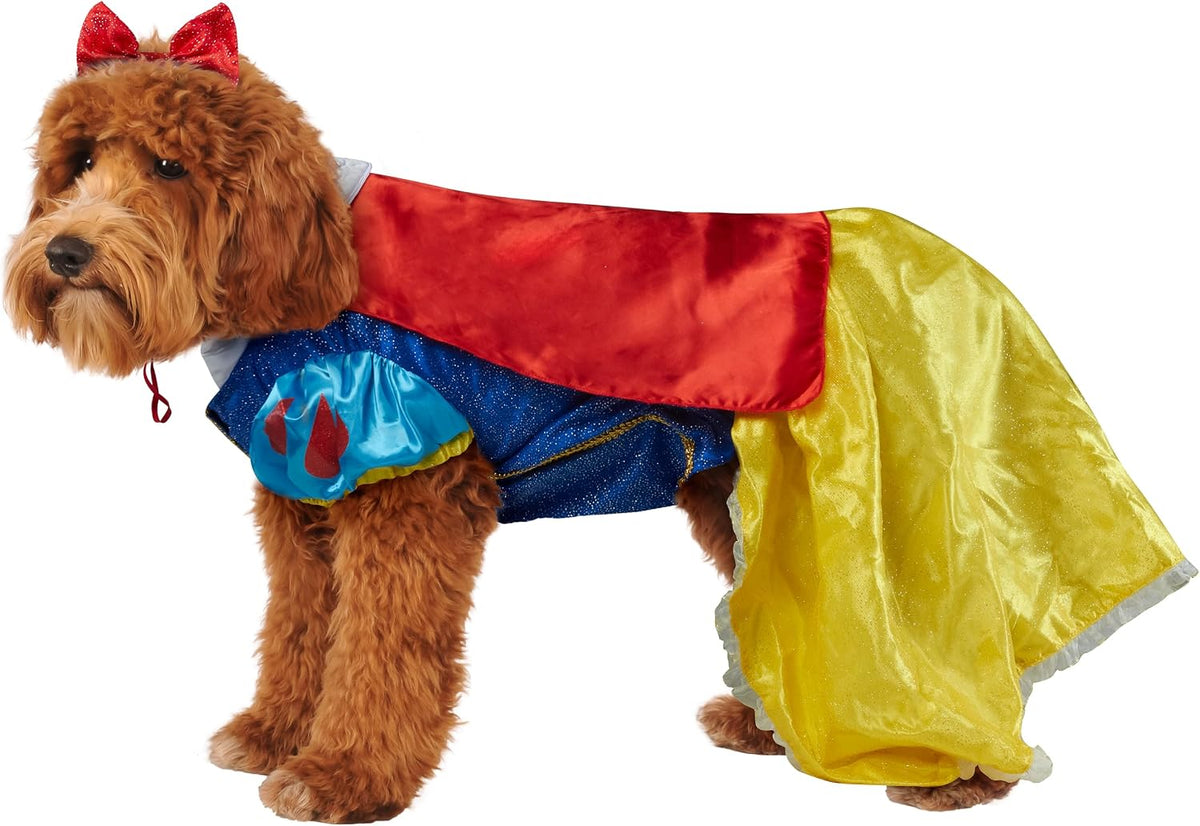 Rubies at Party City Disney Princesses: Snow White Pet Costume - Small / Snow White - image 2