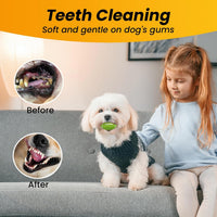 Puppy Toy, Interactive Squeaky Dog Ball Toys for Small Dogs – Essentials for Dogs - Green / Small (Pack of 3) - image 3