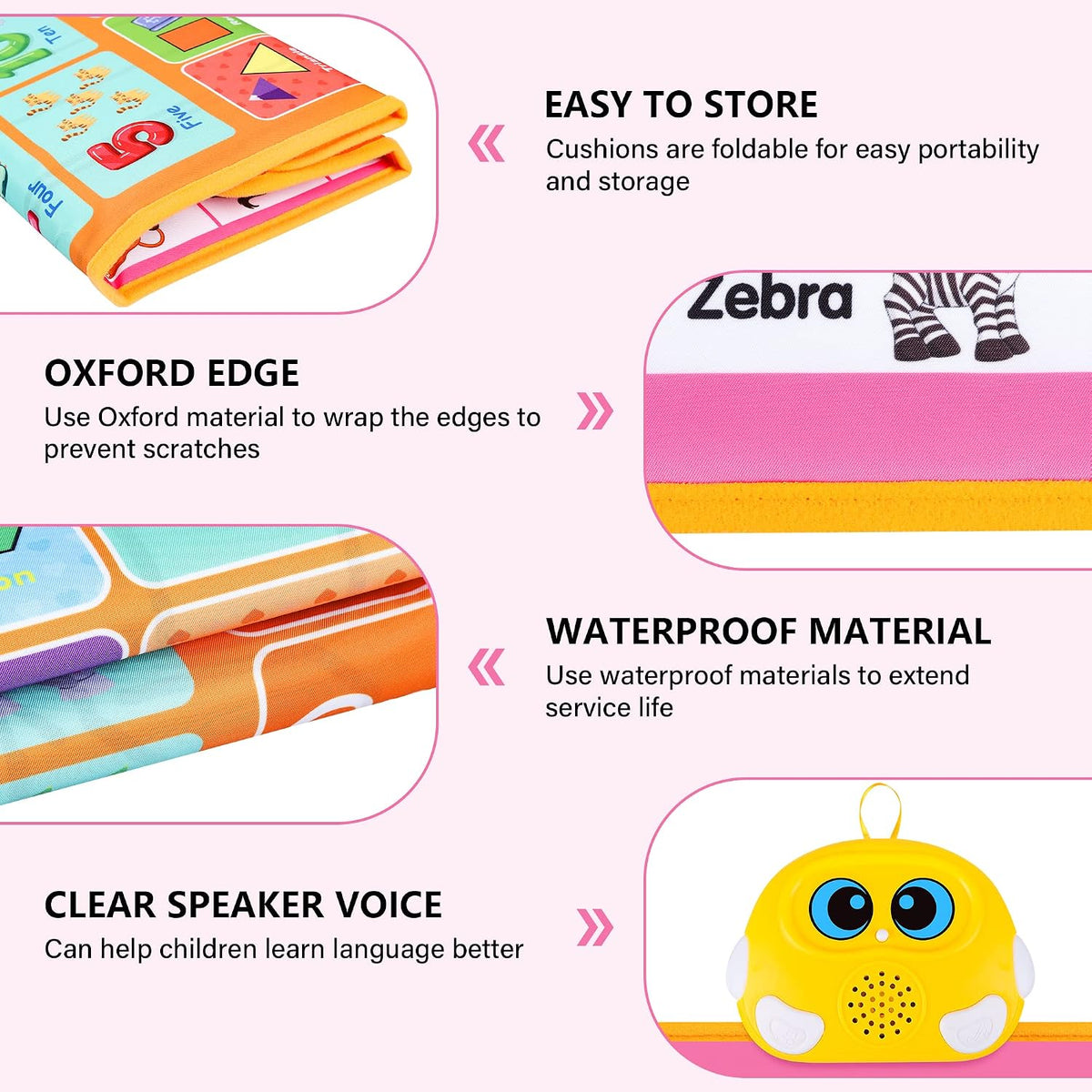 Electronic Alphabet Wall Chart - Pink - image 3