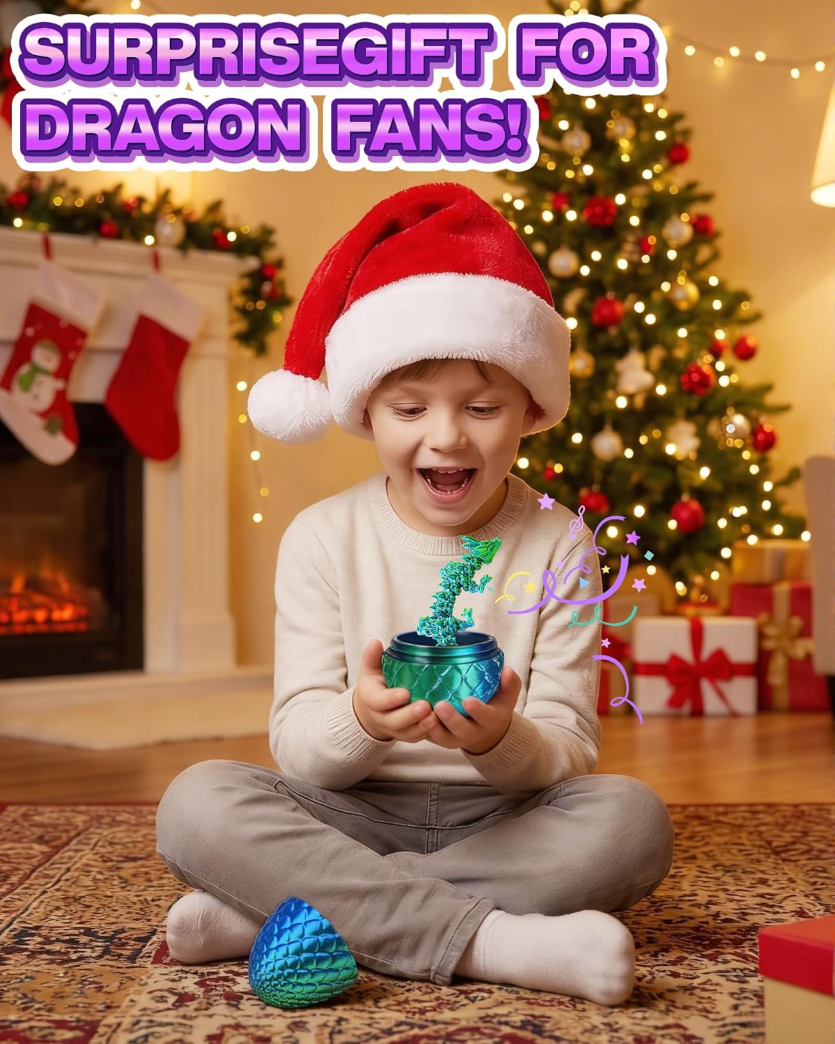 12PACK 3D Printed Dragon Eggs - 24 Pack - image 4