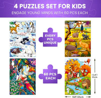 Jigsaw Puzzles for Kids Ages 4-6 - Birds - image 3
