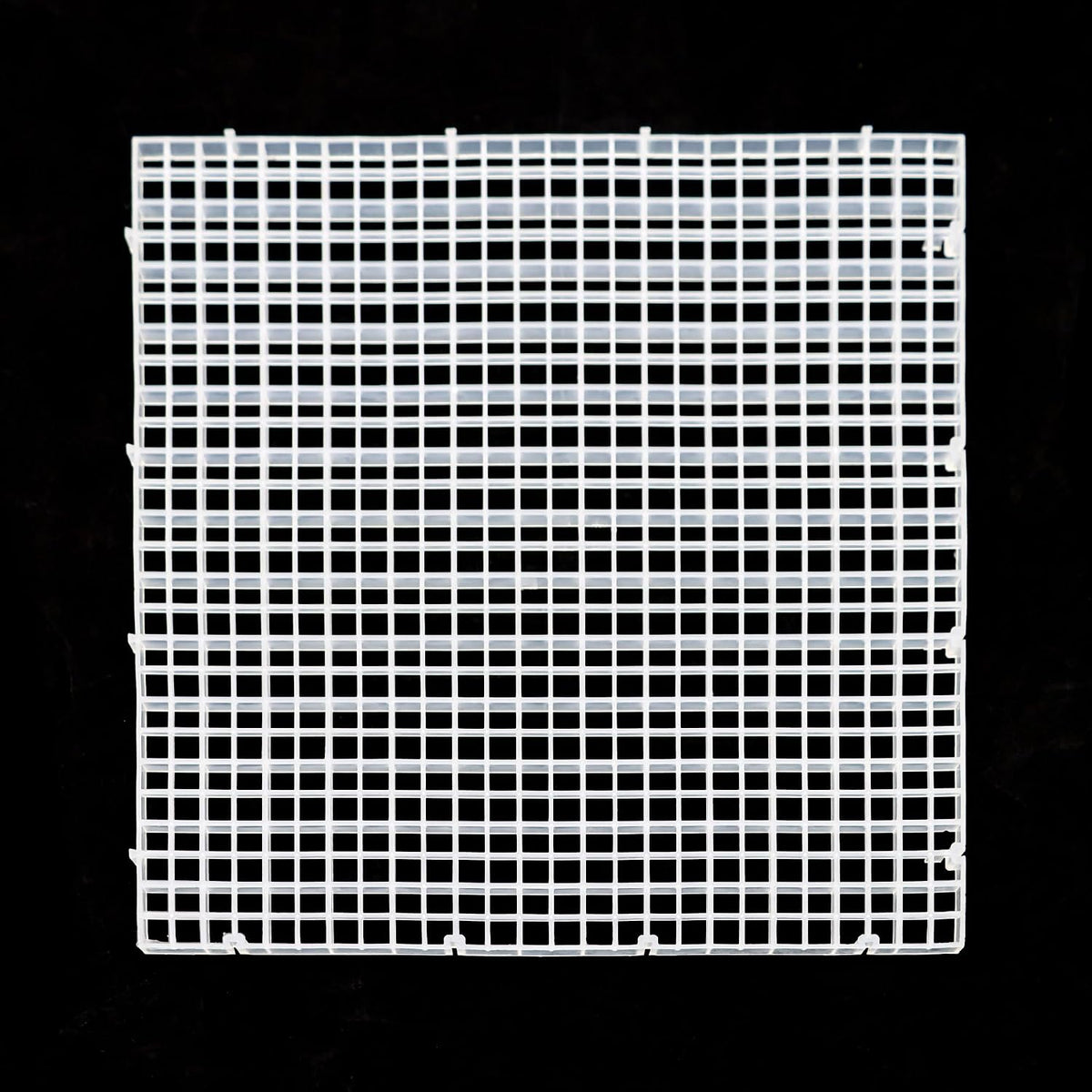 Aquarium Fish Tank Bottom Isolation 8 Pcs, Plastic Egg Crate – Essentials for Fish - L 8pcs - image 3