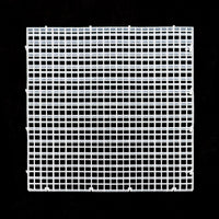 Aquarium Fish Tank Divider Plastic Egg Crate Filter Bottom Tray - L 6pcs - image 3