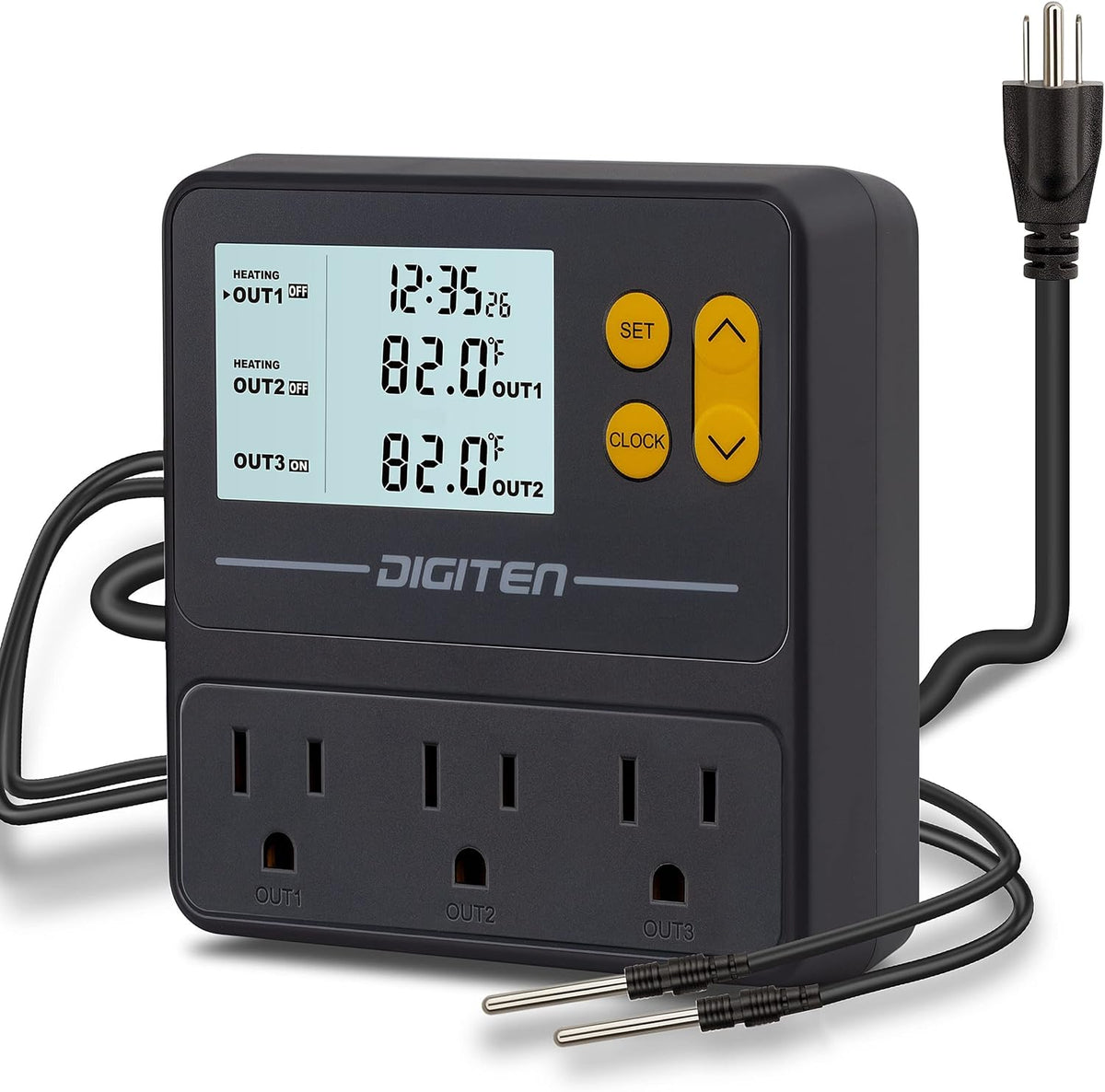 Reptile Temperature Controller