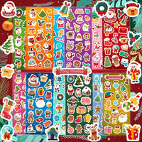 80 Packs Pumpkin Decorating Kit - Christmas Stickers - image 2