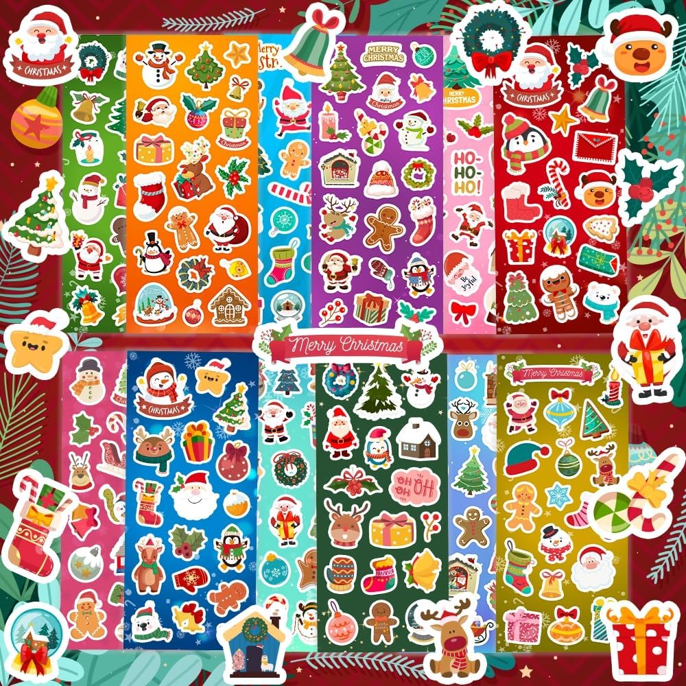 80 Packs Pumpkin Decorating Kit - Christmas Stickers - image 2