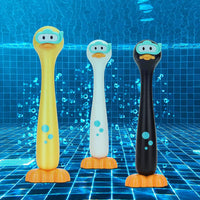 Summer Pool Toys Underwater Diving Games Dive Sticks Duck 3-Pack – Fun for Kids & Family - Duck Sticks