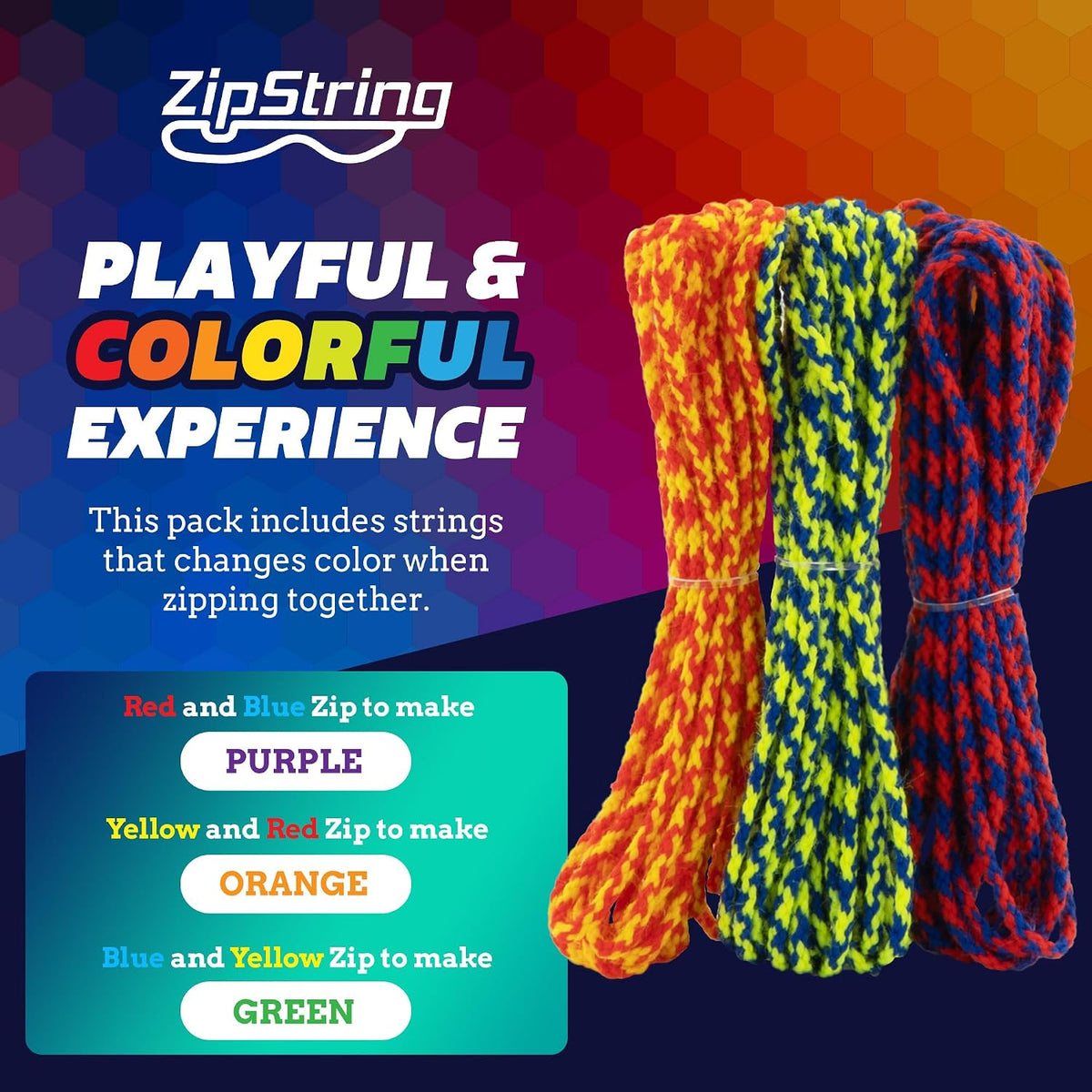 ZipString Luma Replacement Strings - Chameleon Strings - image 3