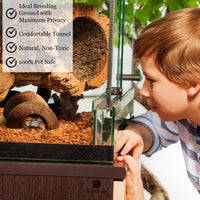 SunGrow Hermit Crab Coconut Cave - image 3