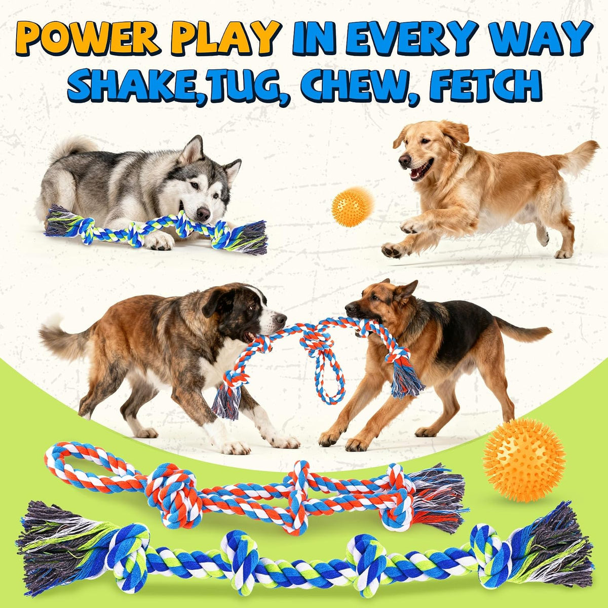 Tough Dog Toys for Aggressive Chewers - image 4