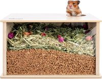 Niteangel Visible Hamster Digging Box for Syrian Dwarf Roborovski