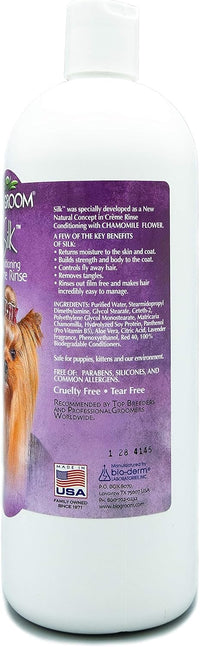 Bio-Groom Silk Creme Rinse Dog & Puppy Conditioner - 32 Fl Oz (Pack of 1) - image 3