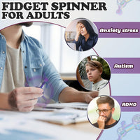 Fidget Spinner Toys for Adults Teen Boy - Green - image 4