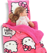 Northwest Silk Touch Sherpa Slumber Bag - Pink Pride / 27" x 56" - image 3