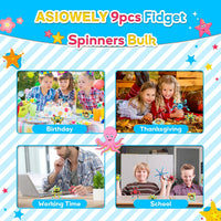 Transformable Fidget Spinner Toys for Kids and Adults - Mixed a - image 2