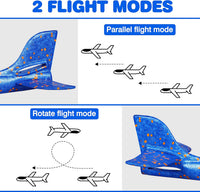2 Pack LED Light Airplane - Colourful - image 3