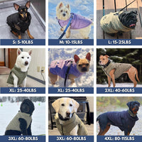 Spark Paws Dog Winter Coat Jacket - Lilac / XX-Large - image 2